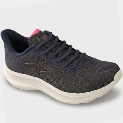 Tênis Olympikus Venus 3 Feminino - Marinho e Rosa