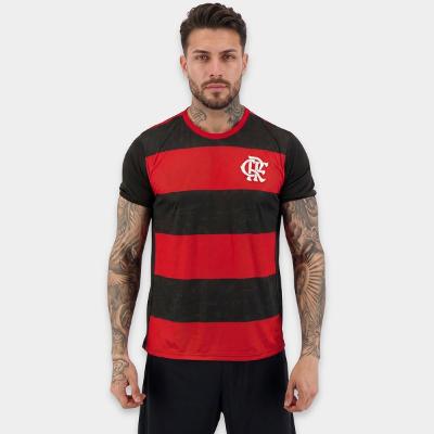 Camiseta Flamengo Speed Masculina - Preto e Vermelho