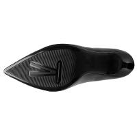 Scarpin Vizzano Salto Médio Bico Fino Feminino - Preto - 5