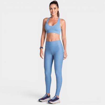 Calça Lupo Run 5 Pocket Feminina - Azul