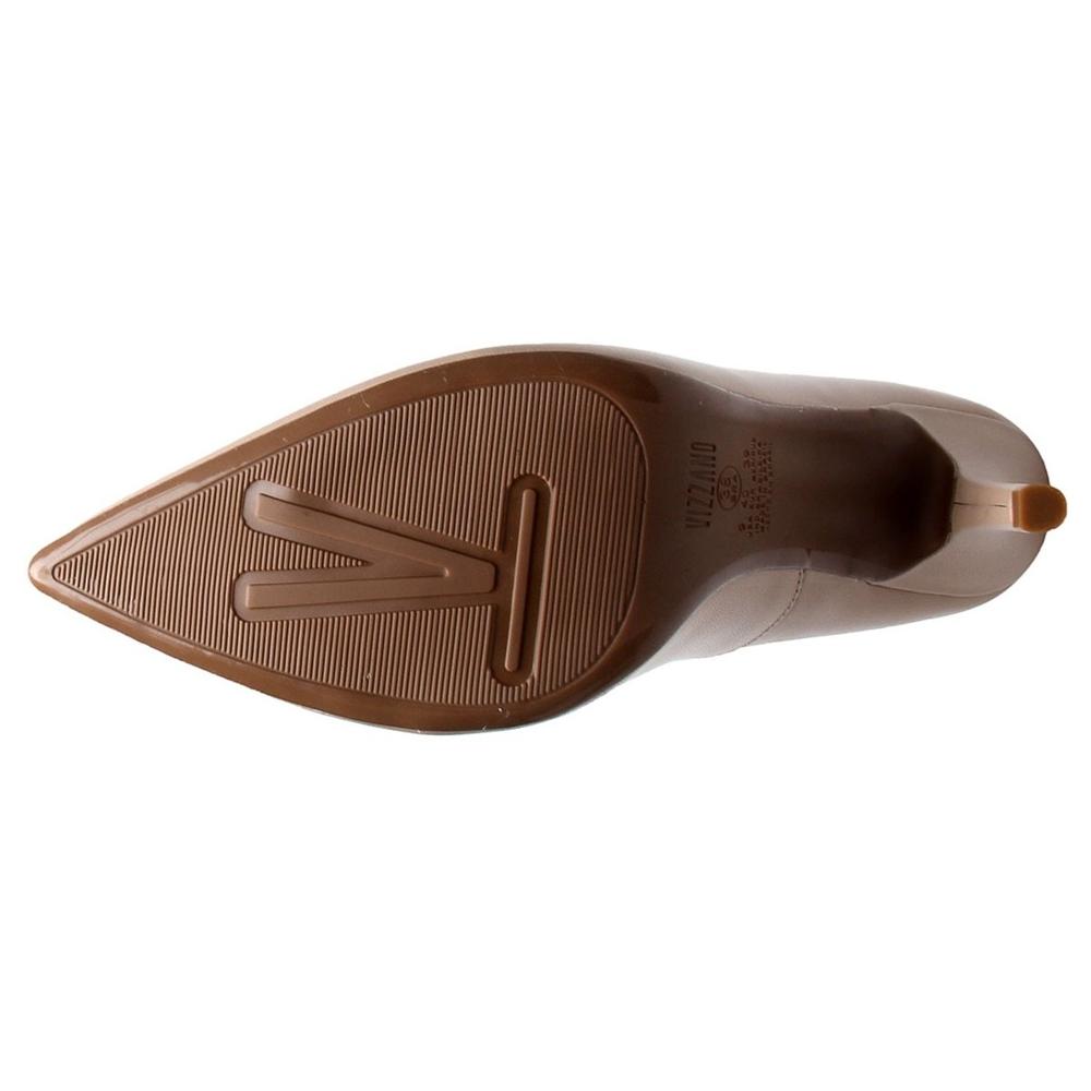 Scarpin Vizzano Pelica Fosco Salto Alto Feminino - Bege - 4