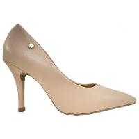 Scarpin Vizzano Pelica Fosco Salto Alto Feminino - Rosa - 1
