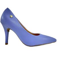 Scarpin Vizzano Pelica Fosco Salto Alto Feminino - Violeta - 3