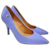 Scarpin Vizzano Pelica Fosco Salto Alto Feminino - Violeta - 5