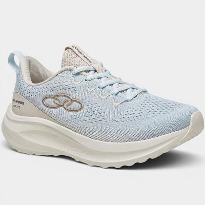 Tênis Olympikus Reflect Feminino - Azul e Branco