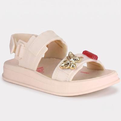 Sandália Infantil Grendene Kids Barbie Switch Menina - Branco