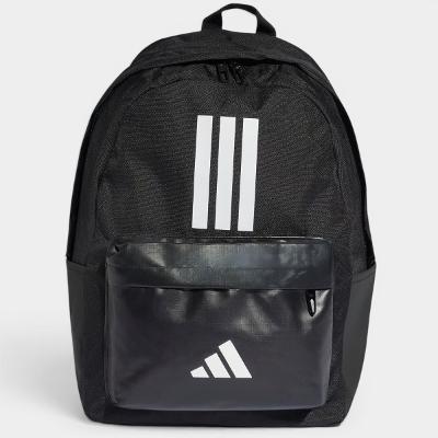 Mochila Adidas Clássica 3 Barras Back To School - Preto