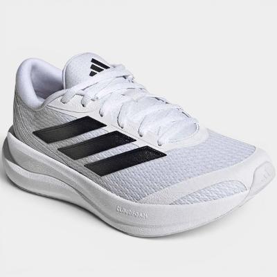 Tênis Adidas Runfalcon 6 Feminino - Branco e Preto