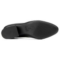Scarpin Vizzano Boneca Bico Redondo Salto Baixo - Preto - 5