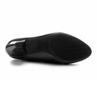 Scarpin Modare Ultraconforto Salto Médio Grosso - Preto - 5