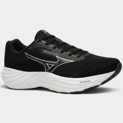 Tênis Mizuno Goya 2 Masculino - Preto e Branco