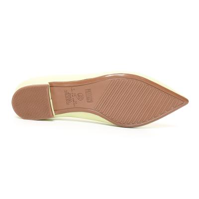 Sapatilha Vizzano Bico Fino Feminina - Verde