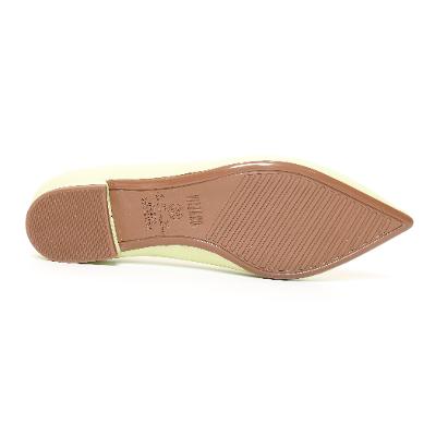 Sapatilha Vizzano Bico Fino Feminina - Verde
