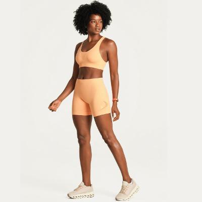 Short Legging Feminino Lupo Attack Sport - Laranja