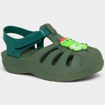 Sandália Infantil Grendene Kids Lumy Dinossauro Menino - Verde