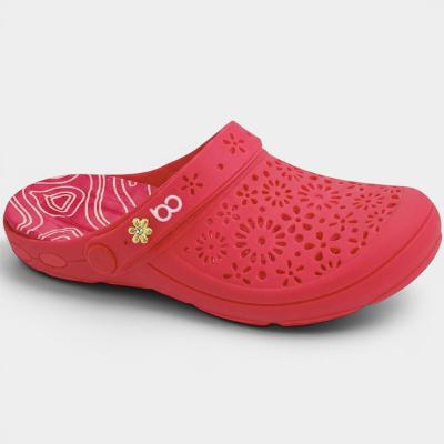 Babuche Boaonda Nellie Feminino - Rosa e Dourado