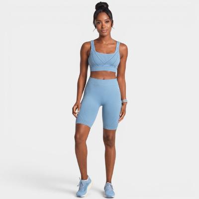 Bermuda Lupo Max Feminina - Azul