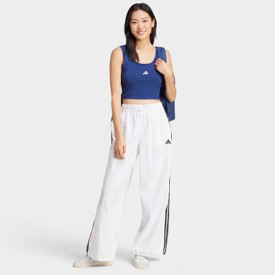 Cropped Adidas Sleeveless Small Logo Essentials Feminino - Marinho