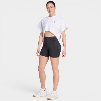 Camiseta Adidas Graphic Primelift Workout Feminina - Branco e Marinho