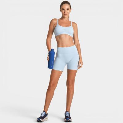 Top Lupo LSport Slim Feminino - Azul Claro
