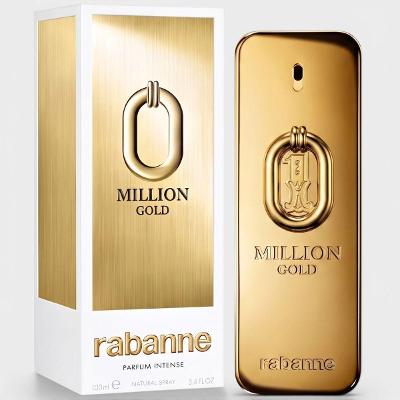Perfume Paco Rabanne Million Gold Eau de Parfum Masculino - 100 ml