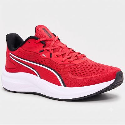 Tênis Puma Skyrocket Lite 2 Masculino - Vermelho e Branco