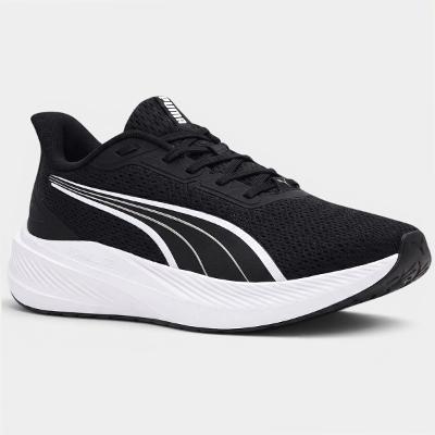 Tênis Puma Dasher Lite Masculino - Preto e Branco