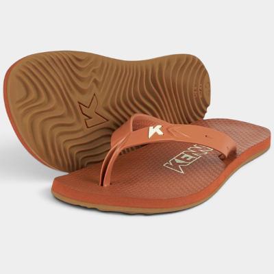 Chinelo Kenner Summer Lisa Masculino - Marrom Claro
