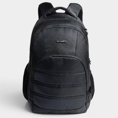 Mochila Bagaggio City Safe Para Notebook - Preto