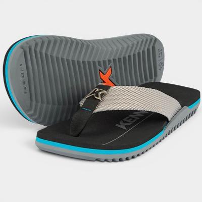 Chinelo Kenner Nk6 Pro Masculino - Cinza e Azul