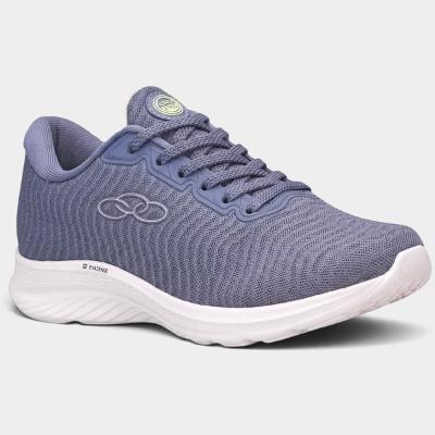 Tênis Olympikus Atmos Feminino - Azul e Branco