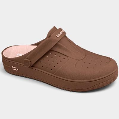 Babuche Boaonda Urban Feminino - Marrom e Rosa