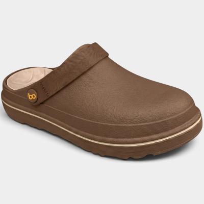 Babuche Boaonda Cloe Feminino - Marrom Claro