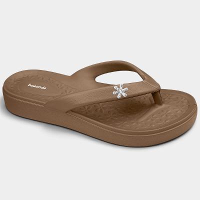 Chinelo Ortopédico Boaonda Duna Feminino - Marrom