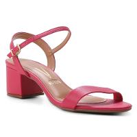Sandália Vizzano Salto Médio Feminina - Pink - 1