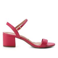 Sandália Vizzano Salto Médio Feminina - Pink