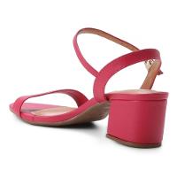 Sandália Vizzano Salto Médio Feminina - Pink - 7