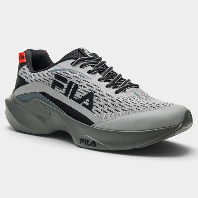 Tênis Fila Progress Lite 2 Masculino - Cinza e Preto