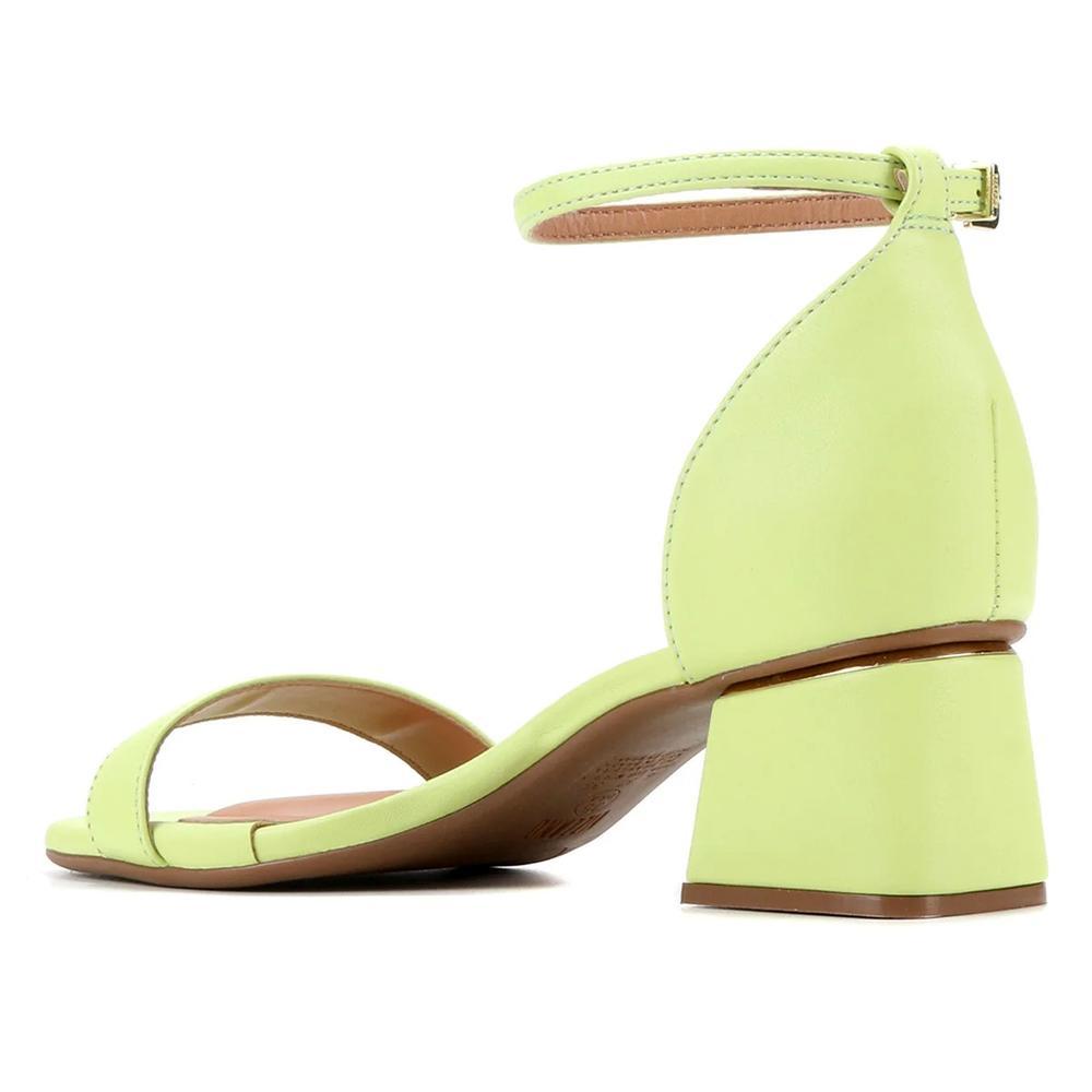 Sandália Vizzano Salto Bloco Feminina - Amarelo - 4