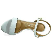 Sandália Vizzano Meia Pata Salto Alto Aberta - Branco - 3