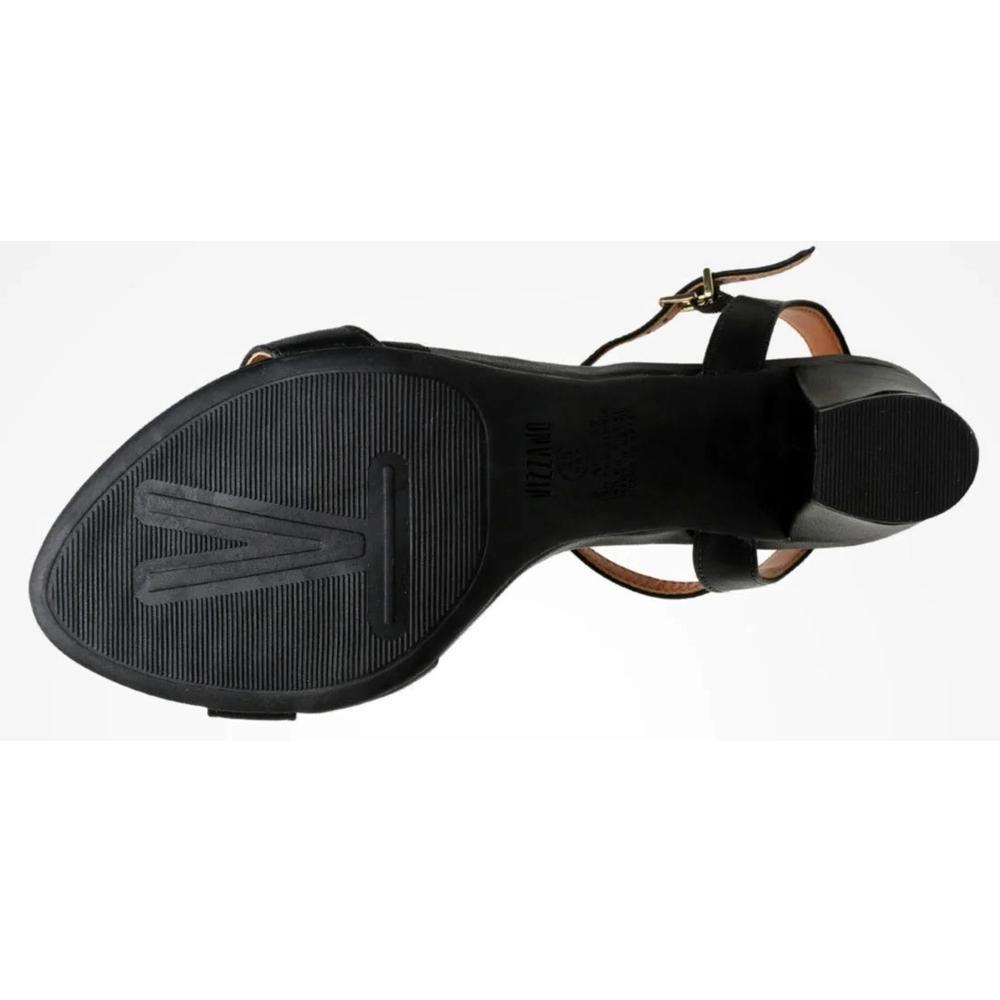 Sandália Vizzano Lisa Básica Feminina - Preto - 5