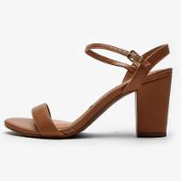 Sandália Vizzano Lisa Básica Feminina - Caramelo - 2