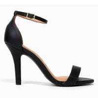 Sandália Vizzano Básica Salto Alto Feminina - Preto - 2