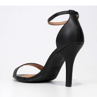 Sandália Vizzano Básica Salto Alto Feminina - Preto