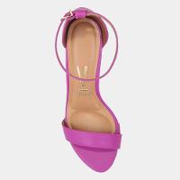 Sandália Vizzano Básica Salto Alto Feminina - Roxo - 3