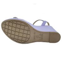 Sandália Plataforma Beira Rio XII Brilho Feminina - Lilás - 5