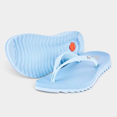 Chinelo Kenner Ibiza Pro Lisa Feminino - Azul Claro