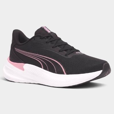 Tênis Puma Maxstride Lite Feminino - Preto e Rosa