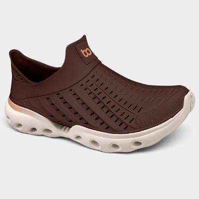Babuche Boaonda Evo 2 Masculino - Marrom e Branco