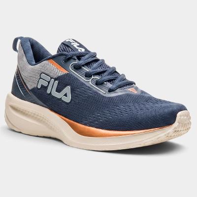 Tênis Fila Rise UP Feminino - Marinho e Cinza